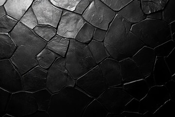 Dark, textured stone wall (2)