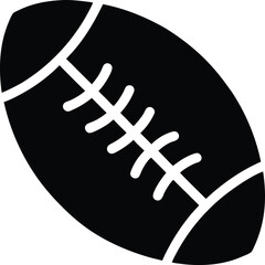 american football icon vector illustration