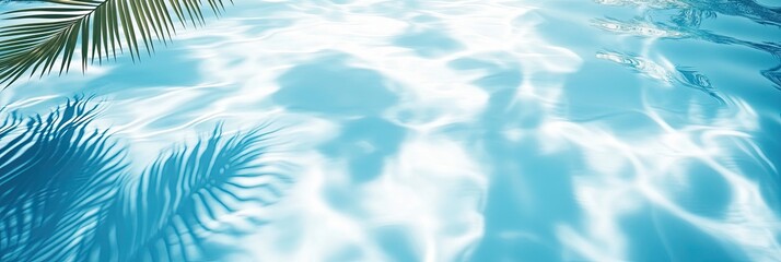 Tropical Water Reflection