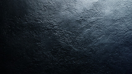 The texture of the old concrete hair cladding that was used as the design and text background. Abstract dark blue textured background with a soft, painterly effect, ideal for design or artistic projec