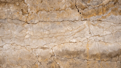 Cracked stone wall texture earthy tones aged surface weathered stone rough texture natural