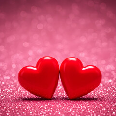 Two Hearts, Valentines Day Love