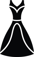 dress icon vector illustration