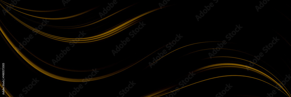 Poster abstract black and gold are light with white the gradient is the surface with templates metal texture soft lines tech diagonal background gold dark sleek clean modern.