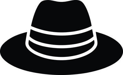 hat icon vector illustration