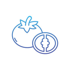 Tomato Vector icon