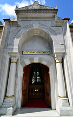 Located in Istanbul, Turkey, the Gazi Osman Pasha Tomb is part of the Fatih Complex. It was built in 1900.