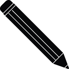 pencil item icon vector illustration