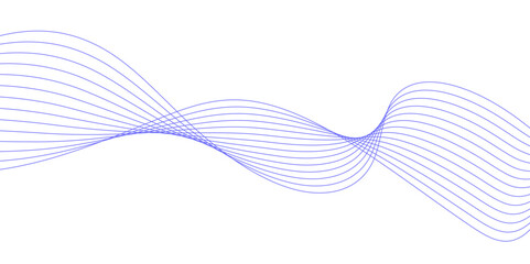 Abstract white background with a glowing abstract waves. Abstract wave element for design. Digital frequency track equalizer, Futuristic background design. Long exposure, Light painting photography.