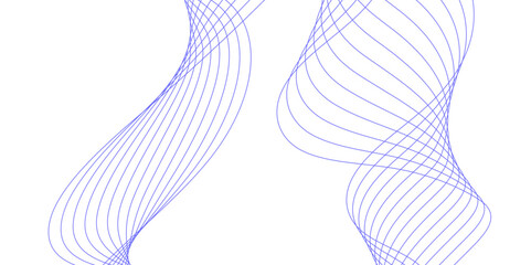 Abstract white background with a glowing abstract waves. Abstract wave element for design. Digital frequency track equalizer, Futuristic background design. Long exposure, Light painting photography.