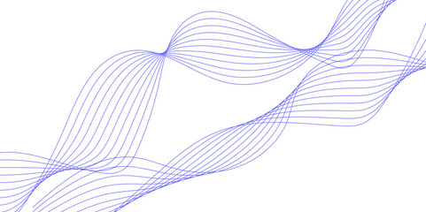 Abstract white background with a glowing abstract waves. Abstract wave element for design. Digital frequency track equalizer, Futuristic background design. Long exposure, Light painting photography.