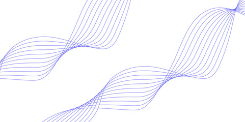 Abstract white background with a glowing abstract waves. Abstract wave element for design. Digital frequency track equalizer, Futuristic background design. Long exposure, Light painting photography.