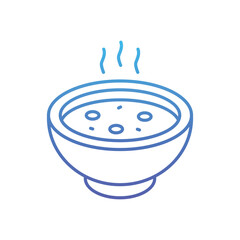 Soup Vector icon