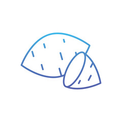 Sweet Potato Vector icon
