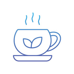 Herbal Tea Vector icon