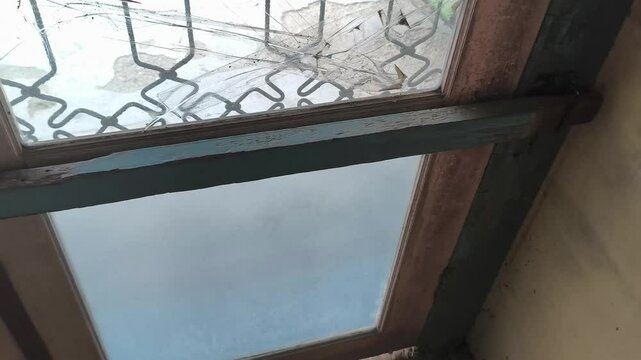 additional lock for wooden door with transverse beam