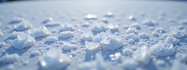 Obraz premium Frozen Winter Landscape