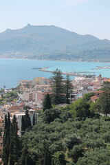 panoramic view of Bohali, Zante