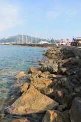 panoramic view of Bohali, Zante