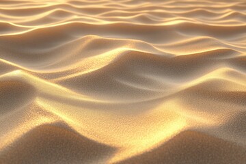 Golden Desert Sand