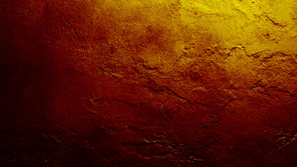 Abstract Beige Landscape Painting. old stucco on the wall texture grunge background. copy space available