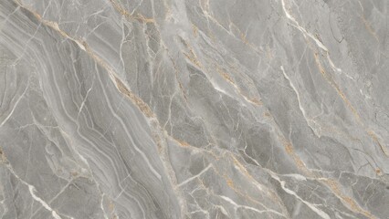 Sophisticated gray marble texture with gold veins creates a luxurious, detailed stone background