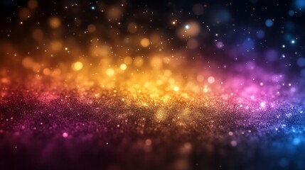 Obraz premium Abstract digital background design with sparkling highlights.