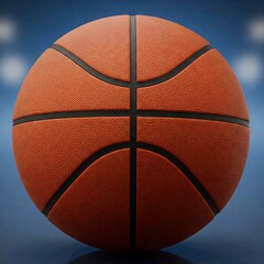 basketball in the sky