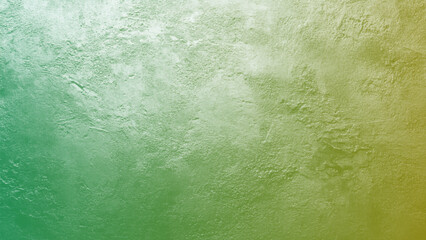 grunge green background. beautiful gradient neon yellow and green grunge stucco concrete texture use as background with blank space for design. 