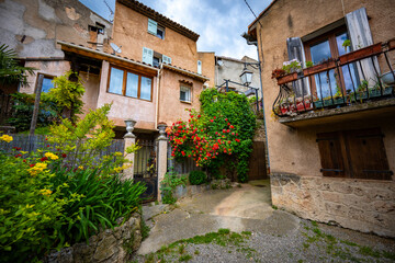 Inside the beautiful streets of the French Village of Villecroze
