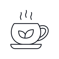 Herbal Tea Vector icon