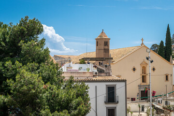 The Spanish city of Ibiza is the capital of the Balearic island of the same name, in the...