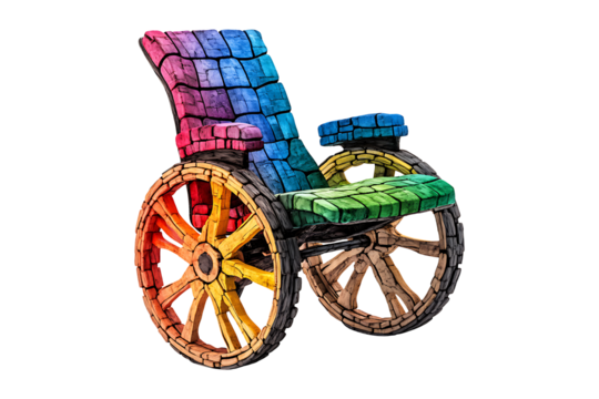 Learning disabilities isolated on transparent background
