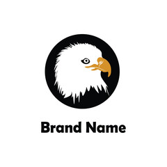 eagle head vector illustration
