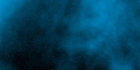 Blue stone grain background with copy space. Graphics design and web design, old style dark blue grunge texture. Watercolor painted mottled blue background with vintage marbled textured. 