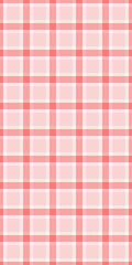 Color seamless plaid textile, material fabric background tartan. Multicultural vector check pattern texture in light and sea shell colors.
