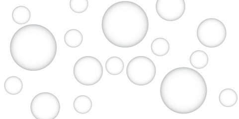 Abstract geometric background with soft light white paper circles geometric design. Soft light white paper circles geometric design. Vector circles template vector design. technology concept