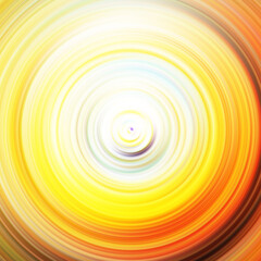 Colorful radial motion effect. Abstract rounded background. Color curves and sphere. Multi color gradient rings and circles wallpaper. Colored texture backdrop and banner.