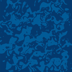 Abstract Blue Pattern Vector Illustration