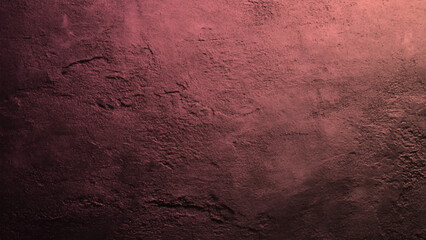 A warm, reddish background looks like soft suede. It's textured and has plenty of room for text. Grungy painted metal background features a weathered and worn texture with scratches and spots. The old