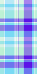 Soft pastel plaid pattern in blue, purple, and green hues.  Ideal for textile design, website backgrounds, or scrapbooking projects.