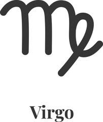 Virgo is the sixth astrological sign in the Zodiac, originating from the constellation of Virgo, and associated with the element earth and symbolized by the maiden