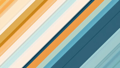 Obraz premium Background with colorful diagonal lines in varying widths, abstract theme