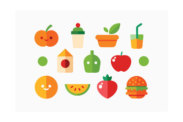 vegetables and fruits