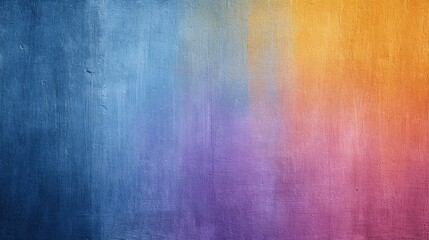 Fototapeta premium Colorful abstract grunge art with vibrant textures and gradient lighting, expressing bold creativity and dynamic energy.