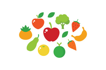 fruit and vegetables