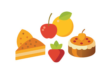 cake with cherry
