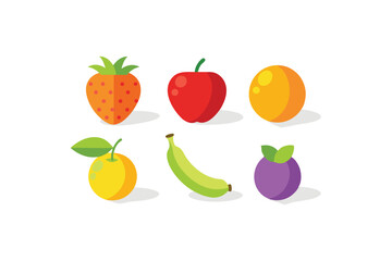 set of fruits