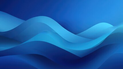 Fototapeta premium A 4K photo of abstract blue background with waves.