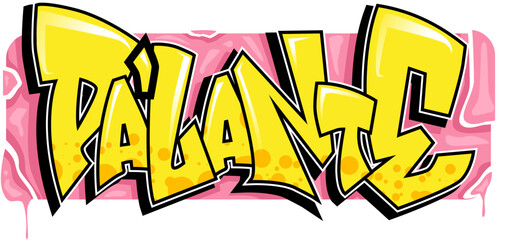 palante graffiti funky